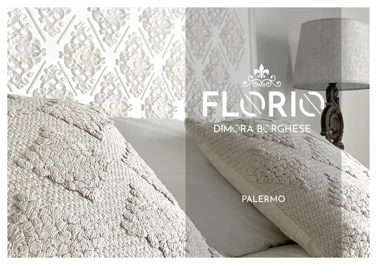 Dimora Borghese “Florio” Villa Palermo Exterior foto